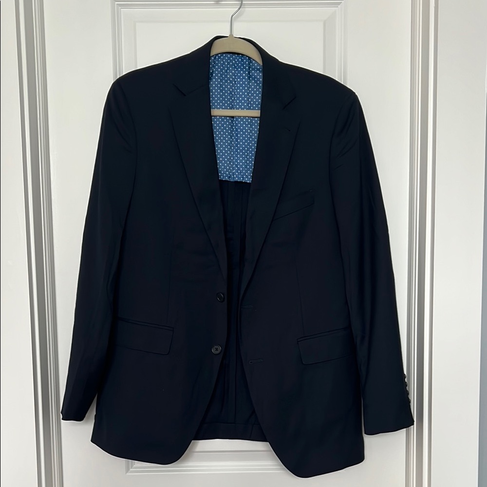Alton Lane Mercantile Suit Jacket in Navy